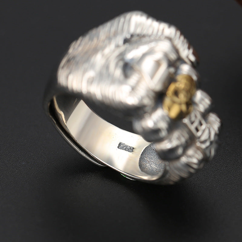 Wholesale Retro domineering fist ring